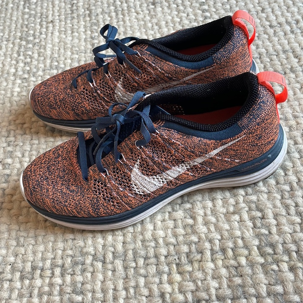 Nike Flyknit Lunarlon - sz 7.5